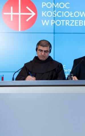 Premier Beata Szydło: Polski rząd włącza się w kościelną inicjatywę pomocy dla Syrii